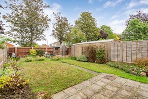 Rear garden- click for photo gallery